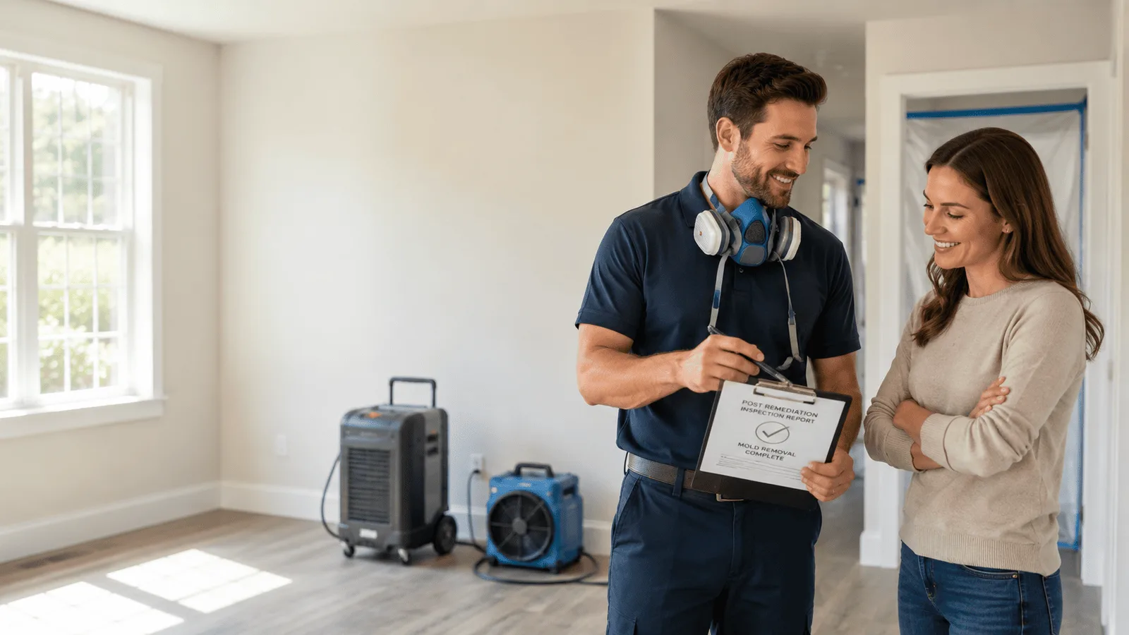 Why choose Mold Inspection in Valmeyer, IL